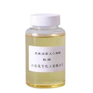 Колышковое масло PEG 30 CAS No.: 61791-12-6 этоксилированное касторовое масло