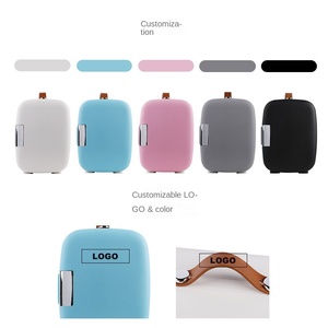Nouveau mini-réfrigérateur <span class=keywords><strong>silencieux</strong></span> 4L multicolore pour voiture et dortoir, double usage, faible consommation, refroidissement semi-conducteur, vente en gros - Product Image 2