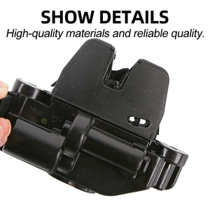 8719H4 9687148480 Mecanismo de Cierre de <span class=keywords><strong>Maletero</strong></span> para <span class=keywords><strong>Peugeot</strong></span> 5008 408X 2008 Citroen C5 C3XR C6 - Product Image 4