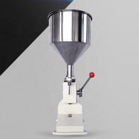 Machine de remplissage manuelle Offres Spéciales bouteille de lotion remplisseur cosmétique shampooing crème miel Piston pâte détergent liquide Machine de remplissage
