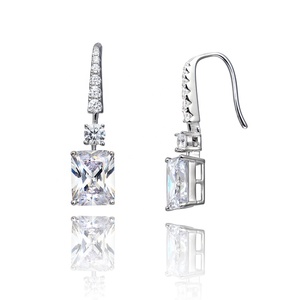 <strong>Mum</strong> <strong>and</strong> <strong>Daughter</strong> Necklace Shine Earing White Gold Cubic Colourful <strong>Jewellery</strong> Set for Loved Female - Product Image 1