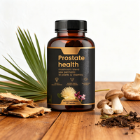 Capsules pour la Prostate Homme Formule Santé, Complément Alimentaire pour Adultes avec Capsules de Palmier Nain pour la Prostate Masculine