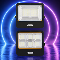 Lampe de sécurité solaire anti-poussière pour autoroute, lumière automatique à détection humaine pour village, ferme, cour et allée