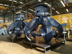 Monde máy xúc 5 Peel Claw vật lộn thủy lực ROTARY Multi Peel kẹp cho ihisce Sany jcm lovol zoomlion xcmg lonking sdlg - Product Image 4