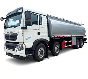 Réservoir de transport de carburant le plus populaire 25000L-35000L Sinotruk, réservoir de stockage GPL hors sol pour le ravitaillement des chantiers de construction - Product Image 1
