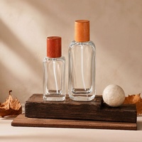 Flacons de parfum floraux en gros 30ml 50ml – Flacons en verre à bouchon pression pour échantillons et vaporisateurs – Flacons compartimentés