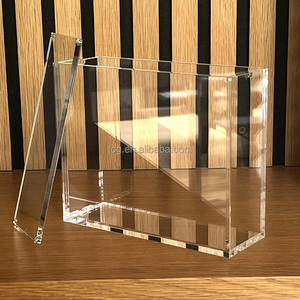 Boîte de protection sur mesure pour cartes TCG Yu-Gi-Oh, en acrylique 6MM, avec fermeture magnétique robuste et protection UV, fabriquée sur mesure en usine. - Product Image 2