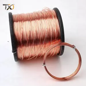 China High Quality 99.9% Copper Wire Rod ASTM C51900 Cu-ETP Cu-Ofe Red Copper Wire for RF Cables