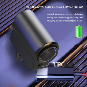 Xe làm mát không khí điện tự động Hương thơm khuếch tán xe không khí Vent tinh dầu sương mù độ ẩm hương thơm khuếch tán hương liệu - Product Image 5