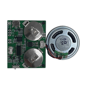 JR JR1651 2021 Nuevo Chip de Sonido MP3 con Botón, Batería de Litio Recargable por USB, Tarjeta de Felicitación con Música, Modos de Reproducción de Música, Sonido Personalizable - Product Image 6