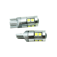 194 LED-Lampe 3030-Chipsatz 9SMD T10 194 168 W5W LED-Keil-Glühbirne 1,5 W 12-V-Kennzeichen mit freundlicher Genehmigung von Step Map Lights Trunk Lamp