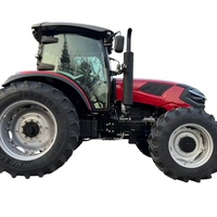 KESHENG Neuer 160PS TC-Kabinen-Allradantrieb Automatischer Multifunktionaler Umweltfreundlicher Landwirtschaftstraktor Getriebeantrieb Motorpumpe Lange Lebensdauer