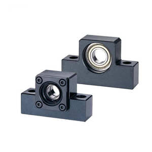 หน่วยสนับสนุนบอลสกรูชุด bkbf สำหรับเครื่องมือเครื่องจักร CNC การสนับสนุนปลายสกรูบอลแบบพิเศษที่มีความแม่นยำ - Product Image 3