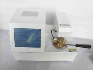 Equipo de prueba de punto de inflamación de aceite mineral de copa cerrada ASTM D93 - Product Image 2
