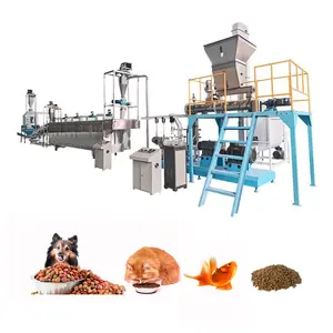 MIKIM Floating Fish Feed Extruder Facility In Nigeria Fish Food Extrusion Facility