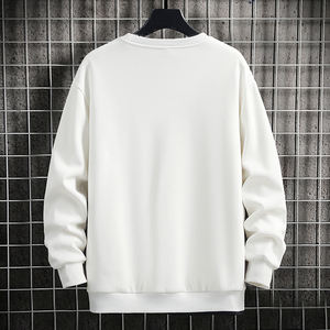 Sweat à capuche décontracté pour jeunes, col rond, coupe ample, manches longues, respirant et confortable, sans capuche, idéal printemps-automne - Product Image 2