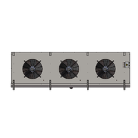 Évaporateur à air refroidi à dégivrage électrique avec tube échangeur de chaleur en cuivre à rainures internes à congélation rapide pour le stockage froid des oignons et des pommes de terre