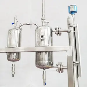 Pabrik CE 10L besi tahan karat otoklaf lab reaktor kontrol otomatis distilasi proses kimia pembuluh tekanan