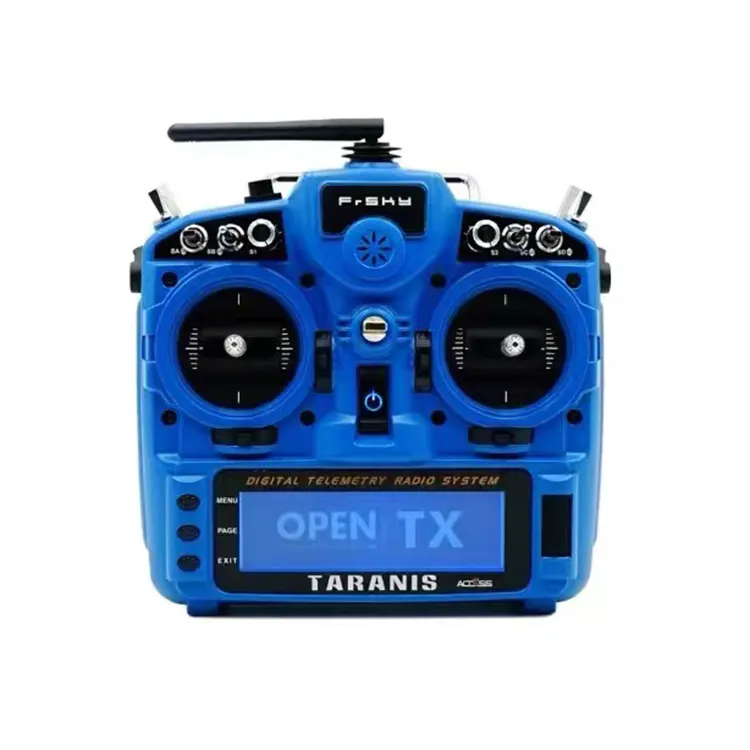 2022 New FrSky 2.4G Taranis X9D Plus SE 2019 Transmitter (2019 Edition) - Night Blue for rc model