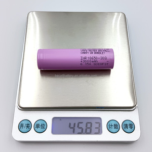 Batterie cylindrique lithium-ion originale INR18650 30Q 3.6V 3000mah 20A de décharge <span class=keywords><strong>pour</strong></span> Samsung 30Q - Product Image 6