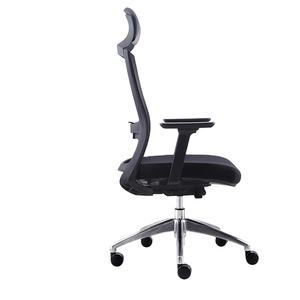 <span class=keywords><strong>Chaise</strong></span> <span class=keywords><strong>de</strong></span> <span class=keywords><strong>bureau</strong></span> moderne en maille ergonomique avec appui-tête Design confortable et élégant - Product Image 5