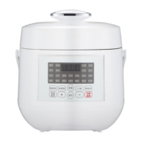 Usine En Gros Multifonctionnel Ménage Cuisine Électrique Autocuiseur 3L Mini Cuiseur À Riz avec Pot Intérieur En Aluminium
