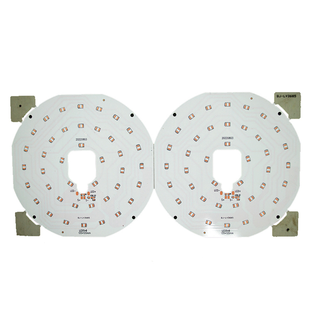 Custom Aluminum PCB for LED Lighting | High Thermal Conductivity MCPCB | OEM LED Circuit Board Manufacturer