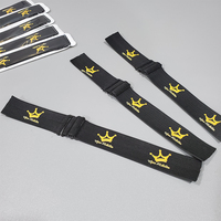 Bandes élastiques réglables de 2,5/3,5 cm pour la fabrication de perruques sans colle, sangles antidérapantes et stables pour bonnets de perruque, accessoires de fabrication