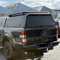 Ventes d'usine : Hardtop en aluminium étanche pour pick-up Ford F150 Ranger Toyota Tacoma 5ft 6ft Hilux Navara BYD Shark