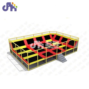 Tùy chỉnh trẻ em trong nhà Trampoline công viên nhựa Trampoline với các bộ phận tùy chỉnh - Product Image 5