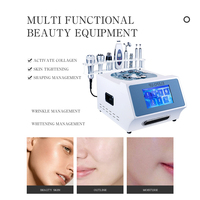 Dispositivo de Spa de Escritorio para Terapia de Mesodermo y Lifting Facial 2026 - Electroporación Antienvejecimiento con Microcorriente y Electroplacado No Invasivo