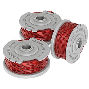 Lot de 3 bobines de coupe-herbe FLY047 510747890, bobine de fil en nylon de remplacement 1.5mm/11M pour Flymo Contour Cordless XT, 500XT Autofeed - Product Image 1