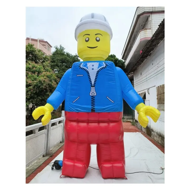 Wholesale commercial high-quality PVC advertising inflatable man decoration cartoon model for sale Halloween Christmas Balloon