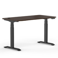 Bureau Ergonomique Moderne pour la Maison et le Bureau, Table Élévatrice à Double Moteur, Bureau Debout Électrique à Hauteur Réglable, Bureau Assis-Debout Électrique