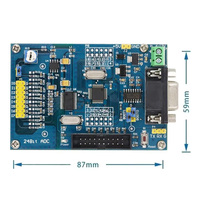 ADS1256 24 Bit AD Modul Akuisisi Presisi Tinggi 24 Bit ADC STM32F103C8T6 Modul AD