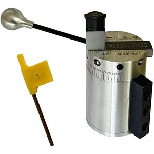 Heavy Duty Radius Ball Turning Attachment 32mm Hole 16mm Blade For Manual Lathe External Turning <b>Tool</b> - Product Image 1