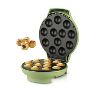 RAF 1200W Takoyaki <b>Maker</b> 21cm Plate Non Stick Coating Uniform Heat Distribution Easy to Clean Compact Design Non-stick <b>Waffle</b> Ma - Product Image 1