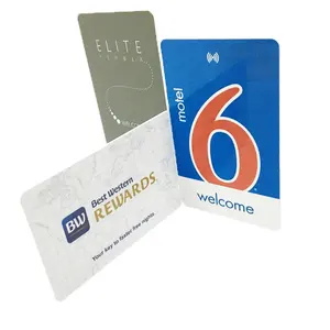 S50 card Wholesale price Customized 13.56Mhz Mifare Access Control F08 Hotel Key Card manufacturer