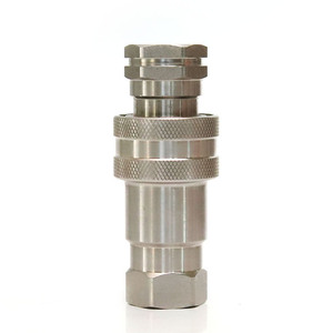 NAIWO 7241A Raccord rapide hydraulique en acier inoxydable Raccord rapide direct d'usine Raccords rapides auto-scellants <span class=keywords><strong>NWA</strong></span> - Product Image 3
