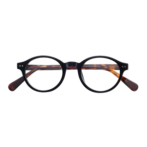 Fashion Design <strong>Round</strong> Optical <strong>Glasses</strong> Anti Blue Light Blocking Acetate Eyeglasses - Product Image 3