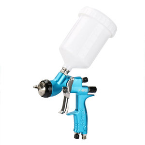 Prona R-4600 Manuelle Spritzpistole mit 600cc Kunststoffbecher, Kostenloser Versand, Autoreparatur-Lackierpistole R4600 Schwerkraft-Spritzpistole - Product Image 2