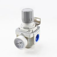 Régulateur de pression d'air pneumatique AR5000-06 AR5000-10 3/4'' 1'' pour air comprimé