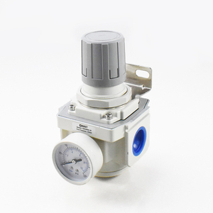 منظم ضغط الهواء الهوائي AR5000-06 AR5000-10 مقاس 3/4 بوصة و1 بوصة من نوع SMC - Product Image 3