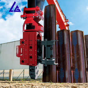 เครื่องเจาะเสาเข็มคอนกรีตแบบกดด้านข้างค้อนไวโบรกดด้านข้างสำหรับ DX300LC - Product Image 1