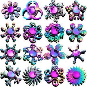 Juguete Antiestrés Novedoso y Divertido, <span class=keywords><strong>Spinner</strong></span> de Mano Unisex, Juguetes Giratorios, Spinners de Dedo con Sensor Personalizados, Producto Novedoso - Product Image 1