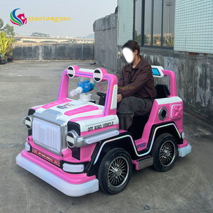 รถของเล่นเด็กแบบขี่ได้ 2 ที่นั่ง ใช้แบตเตอรี่ สำหรับเด็กอายุ 5-7 ปี รุ่นใหม่ สำหรับเล่นกลางแจ้ง เหมาะสำหรับเด็กทั้งชายและหญิง - Product Image 3