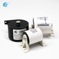 Condensateur de filtre à haute tension pour machine à souder CBB16 200UF 800V, film polypropylène métallisé, IGBT axial 800VDC, faible ESR