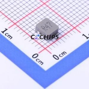 0420CDMCCDS-R47MC ตัวเหนี่ยวนำไฟฟ้าแบบ SMD,4.4x4.2 มม. ( ค่าความเหนี่ยวนำ: 470nH )( ความแม่นยำ: 20% กระแสไฟฟ้าที่กำหนด: 9A ) - Product Image 1