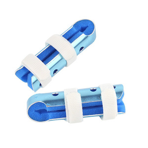 Attelle de doigt Deyue en alliage d'aluminium pour la fixation des fractures des doigts, orthèse de soutien articulaire - Product Image 1