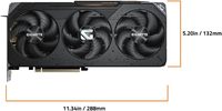 Carte graphique Gaming OC RX 9060 XT 16 Go GDDR6 pour ordinateur de bureau, streaming en direct et montage vidéo de Giga